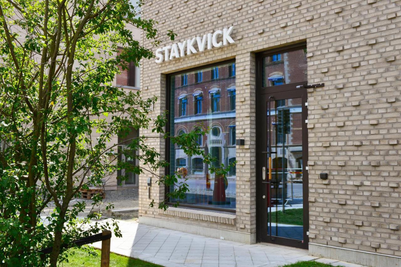 Staykvick Boutique Hostel Helsingborg Exteriör bild
